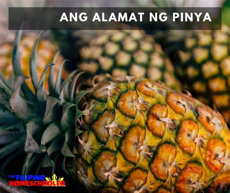 Ang Alamat ng Pinya — The Filipino Homeschooler.